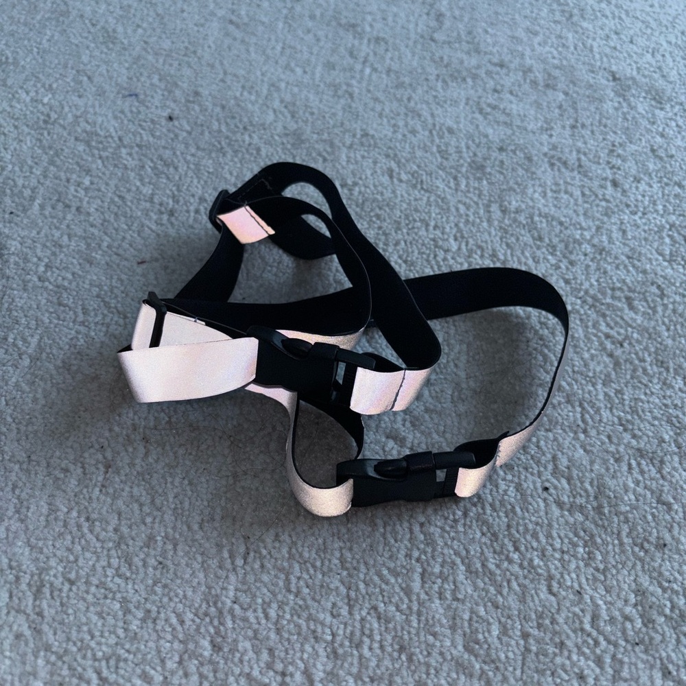 iHeartRaves reflective leg garter straps